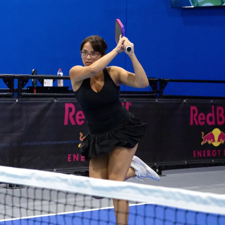 Girl with the Backhand